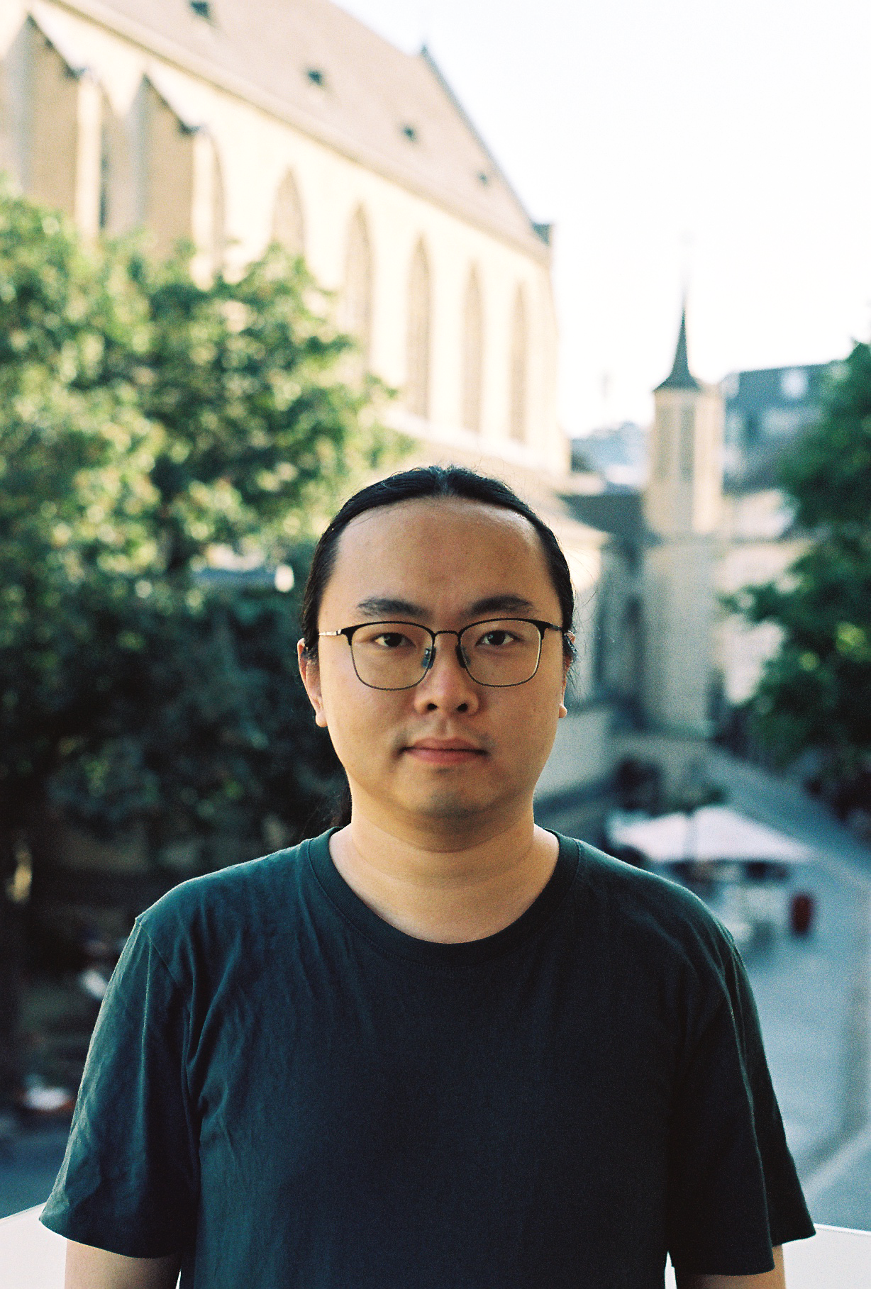 Tianyu Ma portrait
